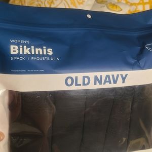 WOMEN'S BIKINI 5 pack size 4X-NEW